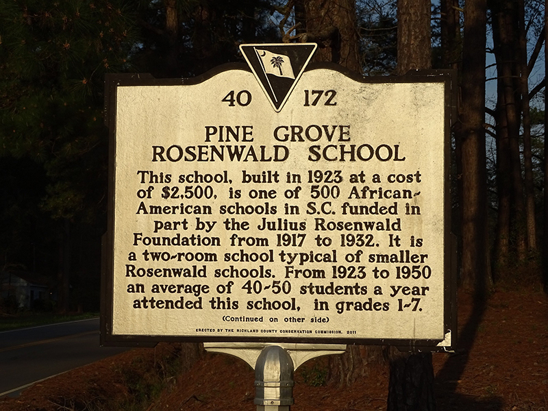 South Carolina Historical Markers: From Start To Finish | SC Department ...