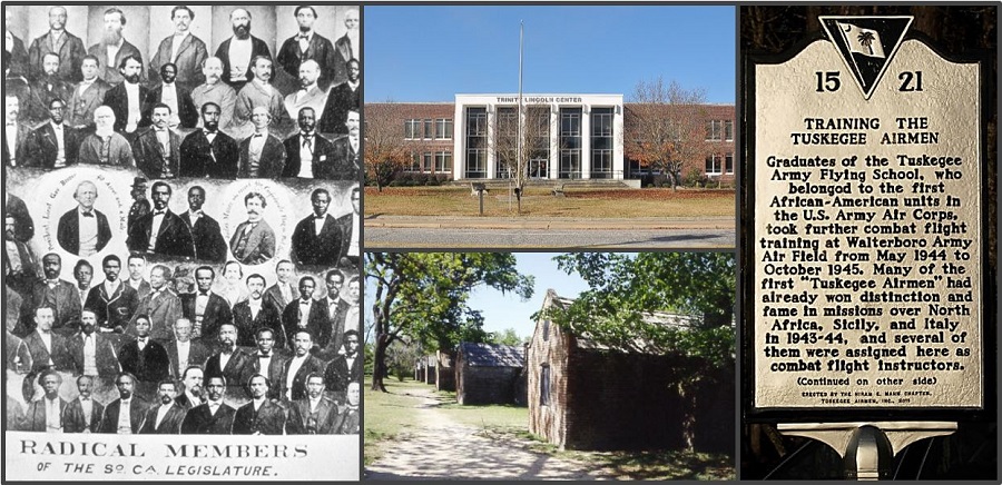 African American History Collage