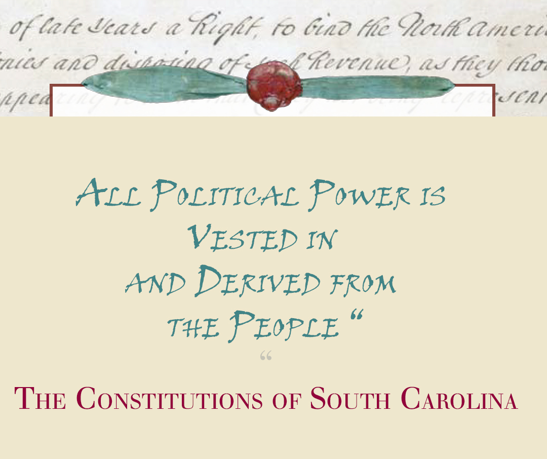 Constitutions of SC Exhibit Banner