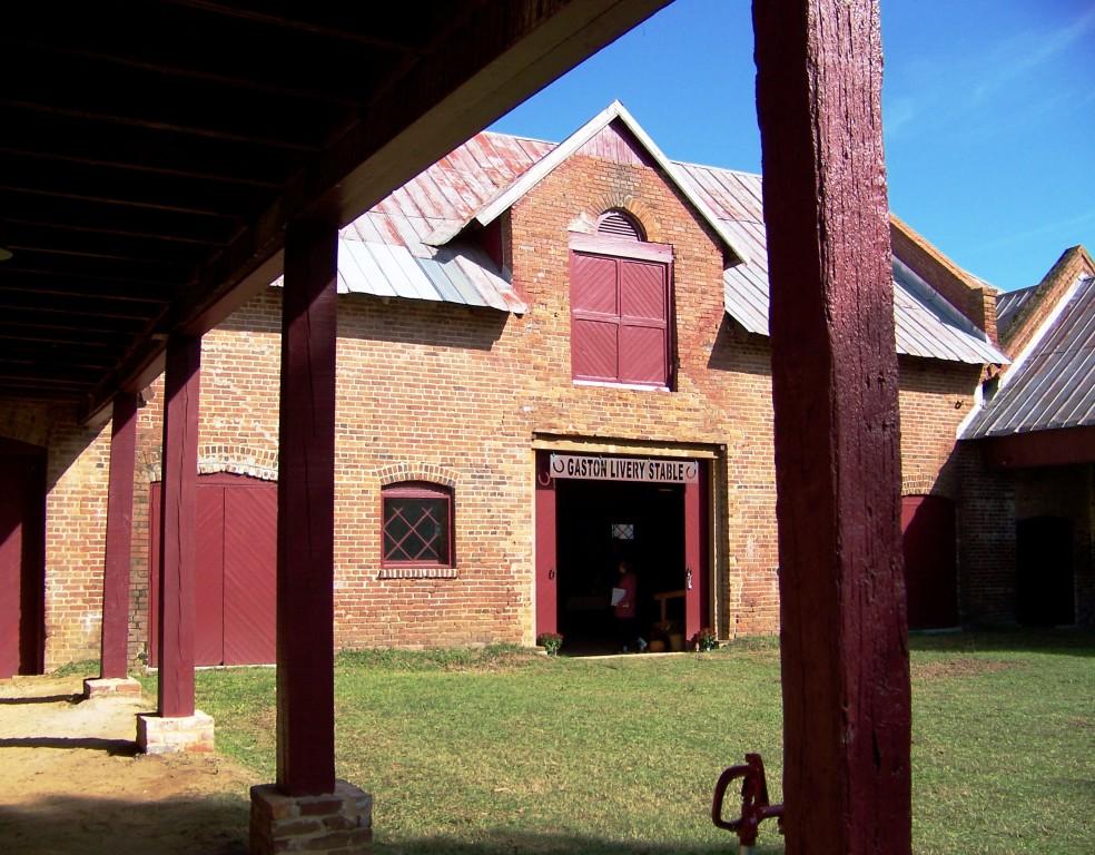 Gaston Livery Stable, Aiken