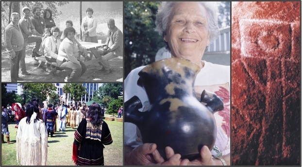 Native American Heritage photo collage