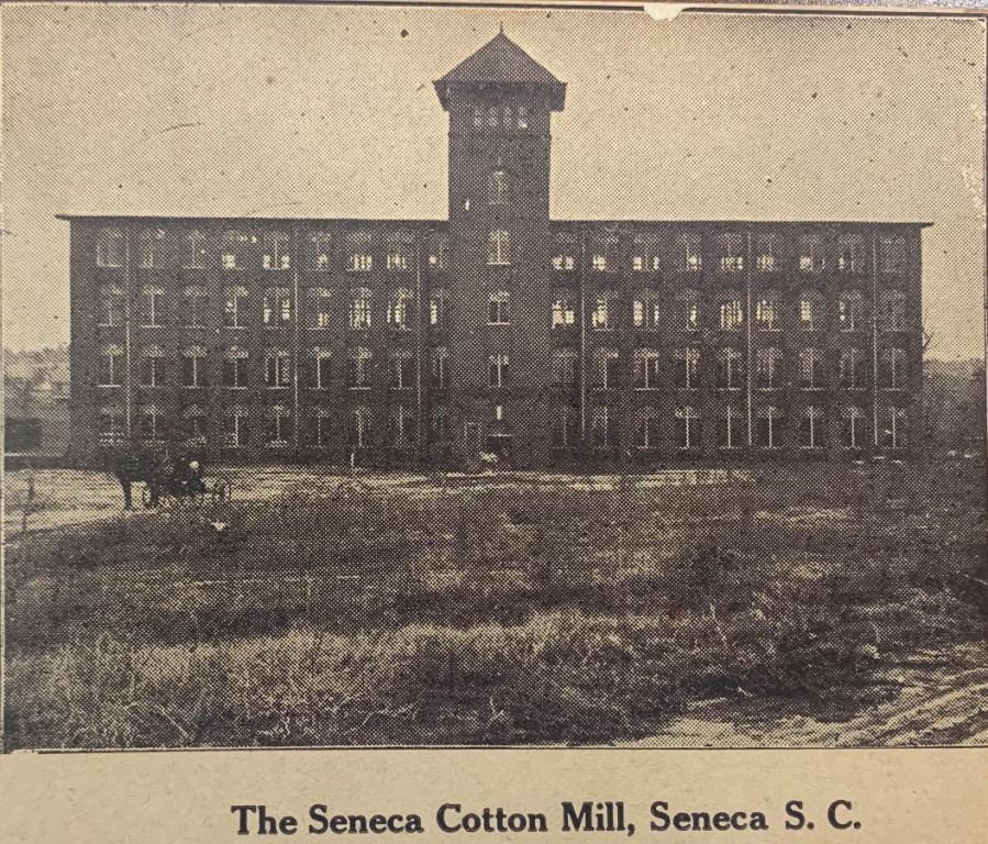 Seneca Cotton Mill