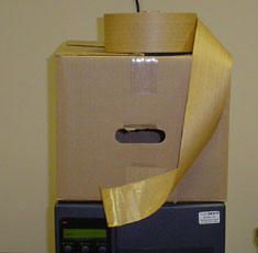 Box and Tape Image