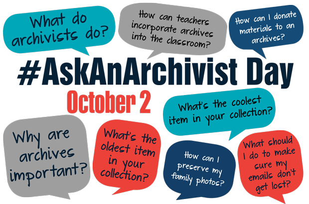 Ask an Archivist Logo