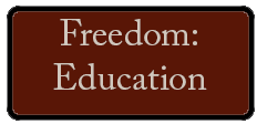 Freedom Education Button