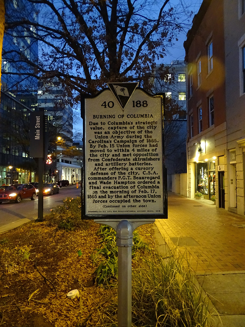 Historic Marker from RIchland County