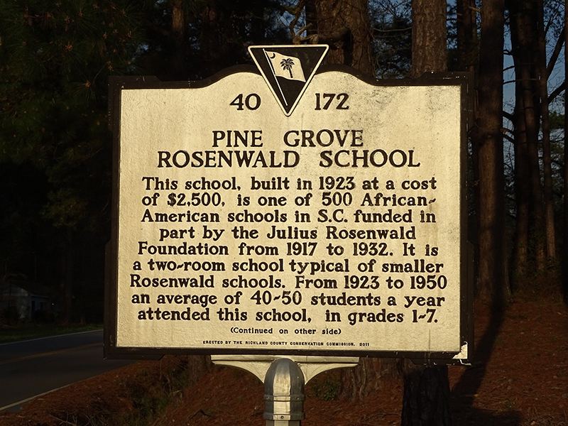 Historic Marker from RIchland County