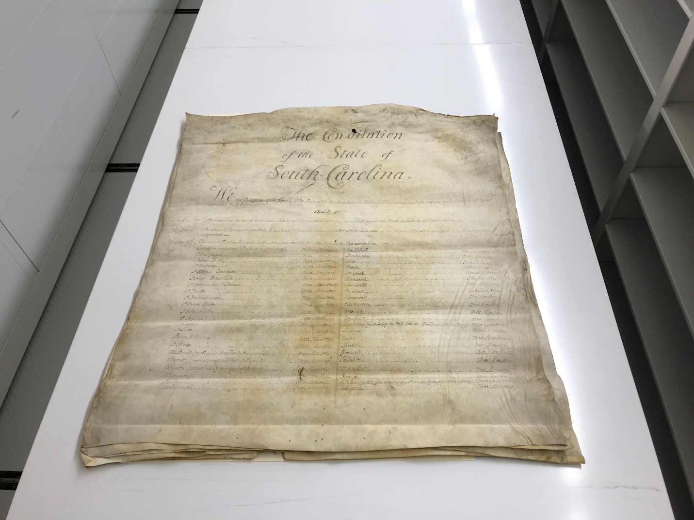 1790 State Constitution