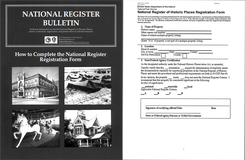 National Register Review