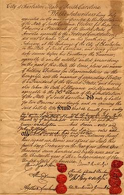 Image of Miscellaneous Communications to the General Assembly, 1789 (S165029)