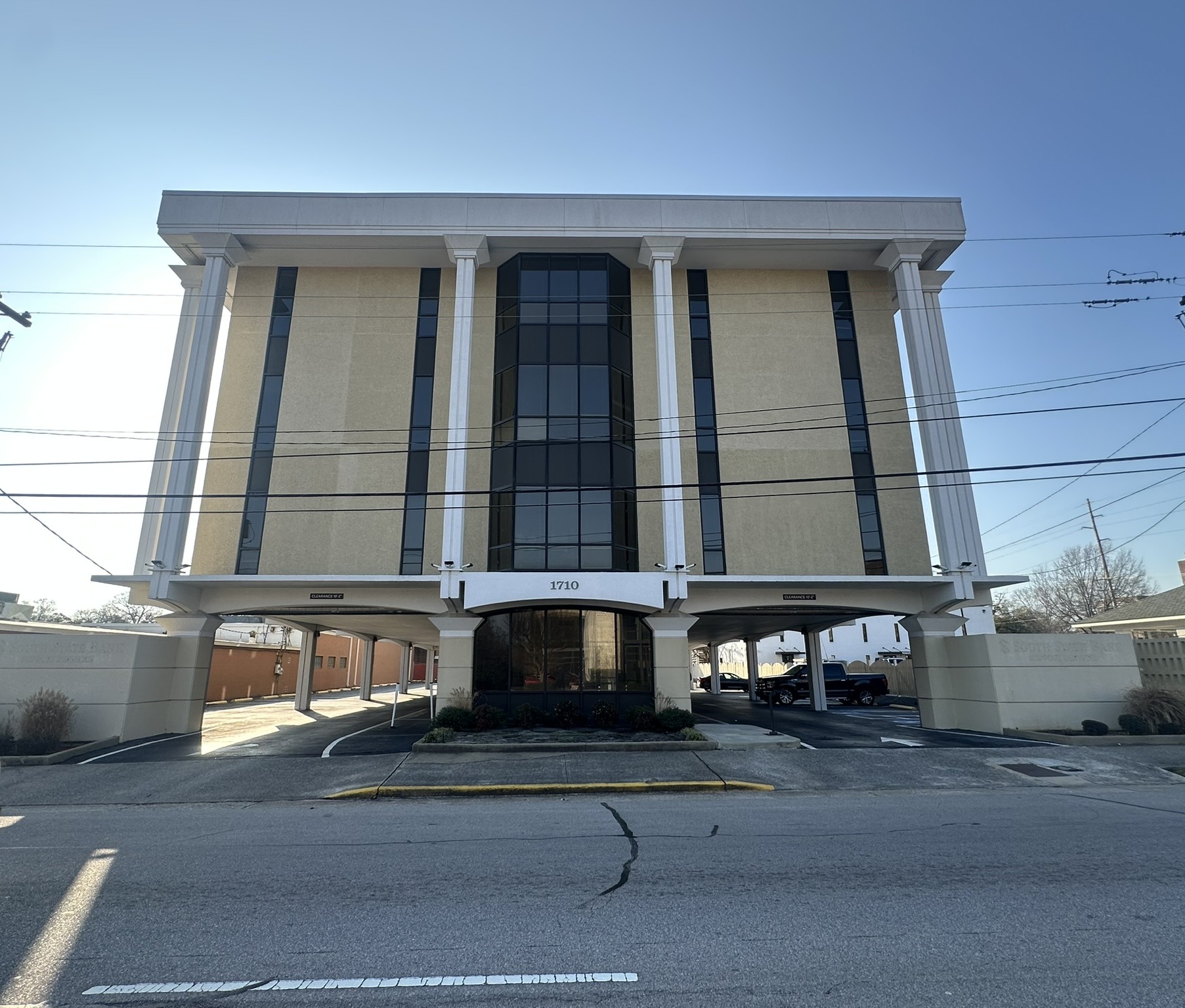 Romer Building, Columbia
