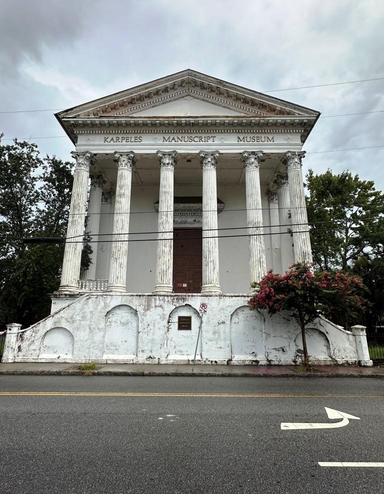 Spring Street Methodist Church, Charleston