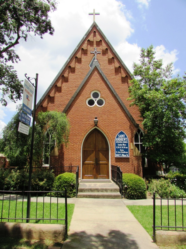 St. Andrew's Episcopal Church, Greenville