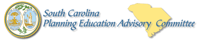 Images of South Carolina Planning Education Advisory Committee logo